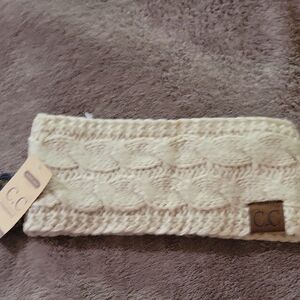 CC Cream Knit Headband